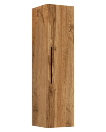 Vægskab Til Cd Er Eller Dvd Er     115      30      30 Cm  Naturfarvet