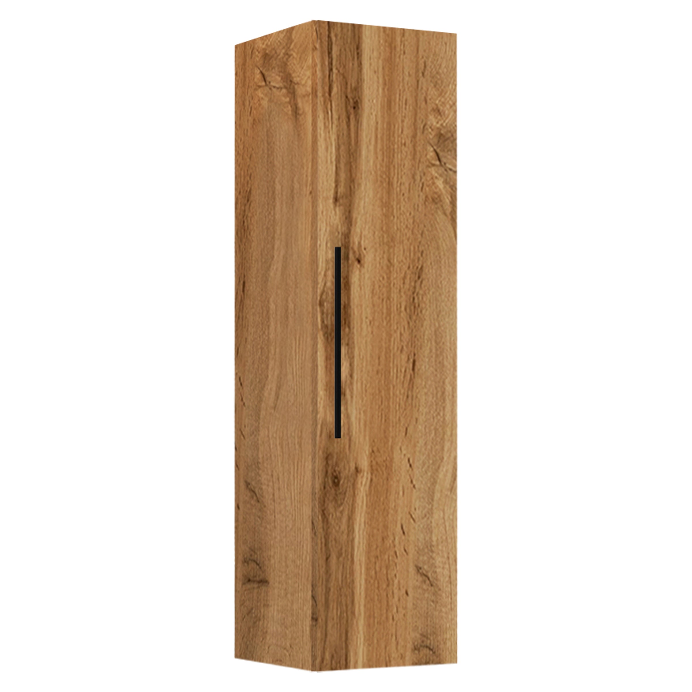 Vægskab Til Cd Er Eller Dvd Er     115      30      30 Cm  Naturfarvet