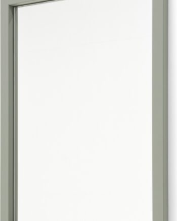Vægspejl Spinder Design Senza Støvet Grøn Stålramme 55ã 40 Cm
