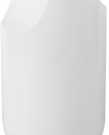 Vase Kristina Dam Serif Hvid Mundblæst Glas ø17   30 Cm