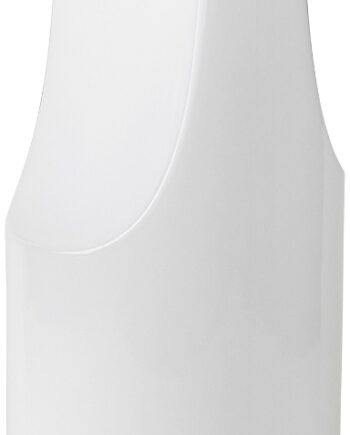 Vase Kristina Dam Serif  Mundblæst Glas Hvid  H44   ø17 Cm