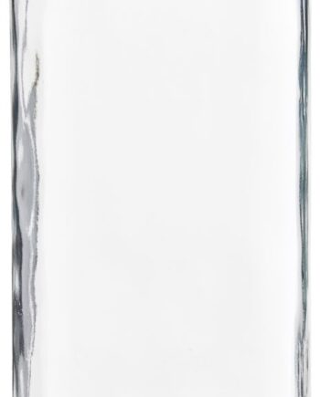 Vase Meraki Cylinder   Klart Glas ø13   H24   Dekorationsvase Og Opbevaringsløsning