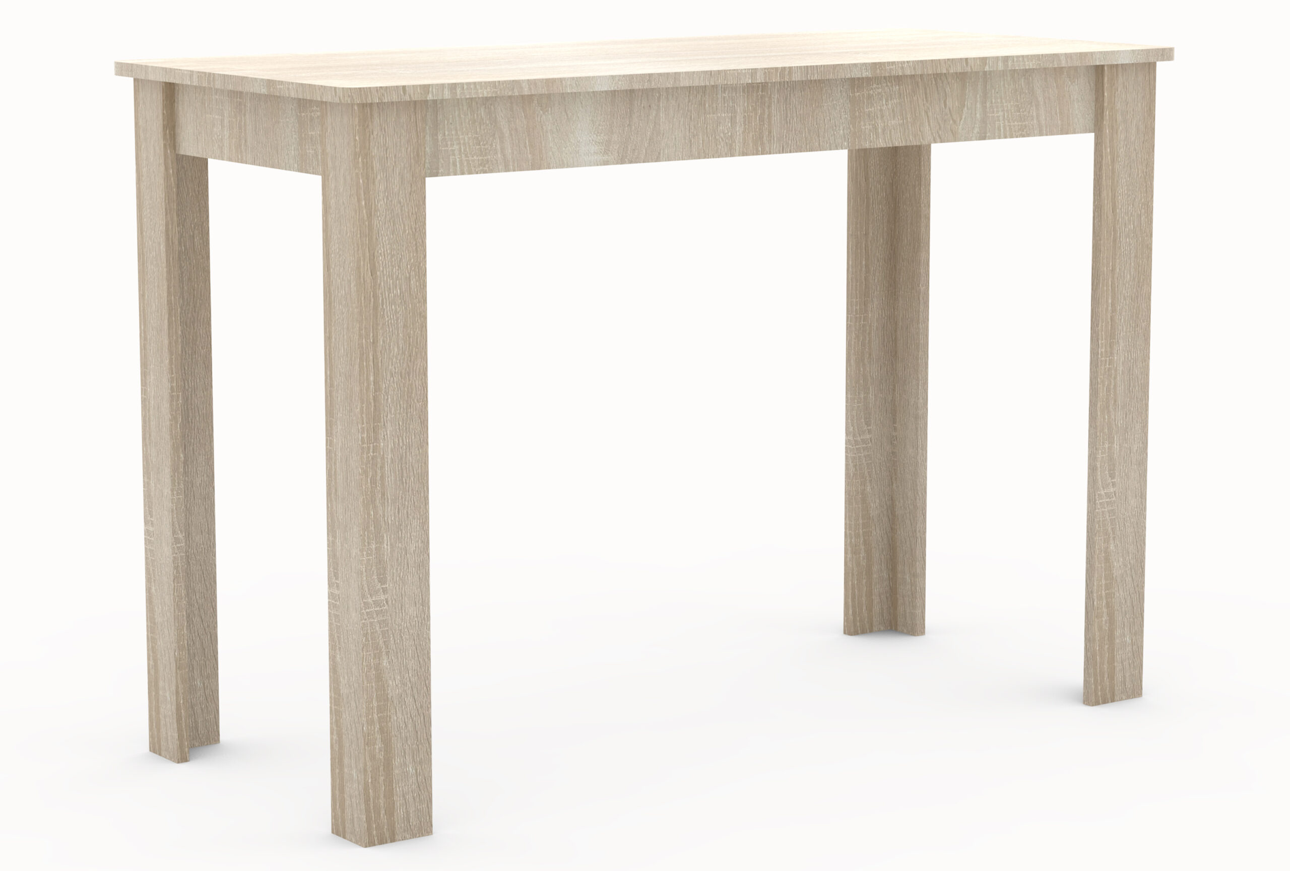 Vcm Nordic Esal 110 Spisebord Rektangulær Natur Træ 110x50