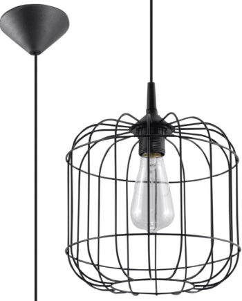 Vedhæng Lampe Celta Sort