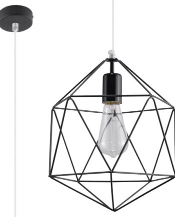 Vedhæng Lampe Gaspare Sort