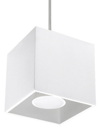 Vedhæng Lampe Quad   Hvid
