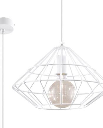 Vedhæng Lampe Umberto Hvid