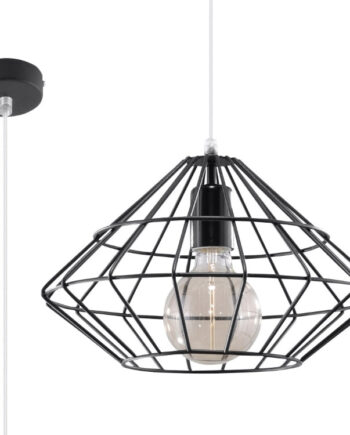 Vedhæng Lampe Umberto Sort