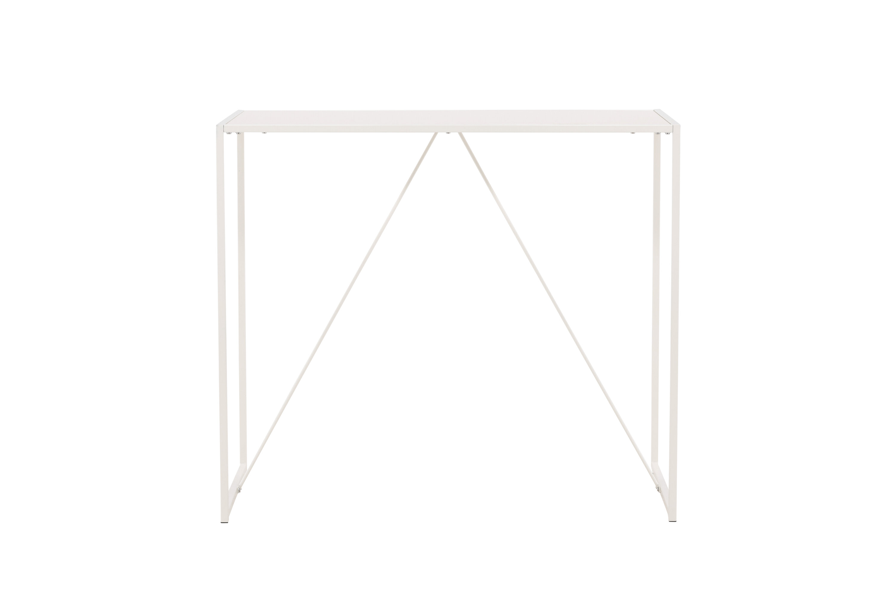 Venture Design Brea Barbord  Rektangulær Beige Mdf Og Stål  60x120