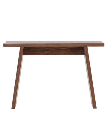 Venture Design Kirkenes Skrivebord  Rektangulær Mocca Mdf  120x40