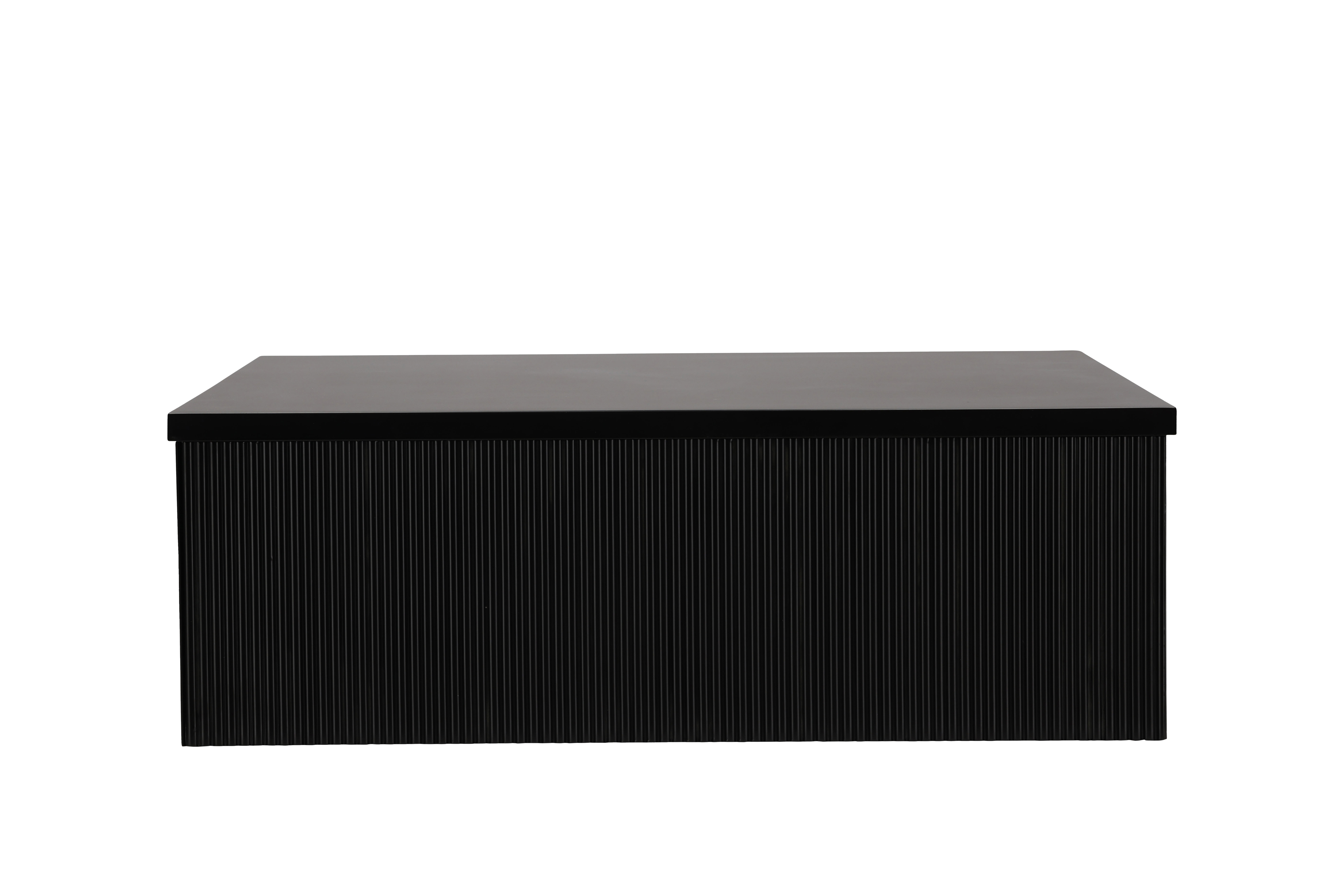 Venture Design Lenox Sofabord  Kvadratisk Sort Mdf  90x90