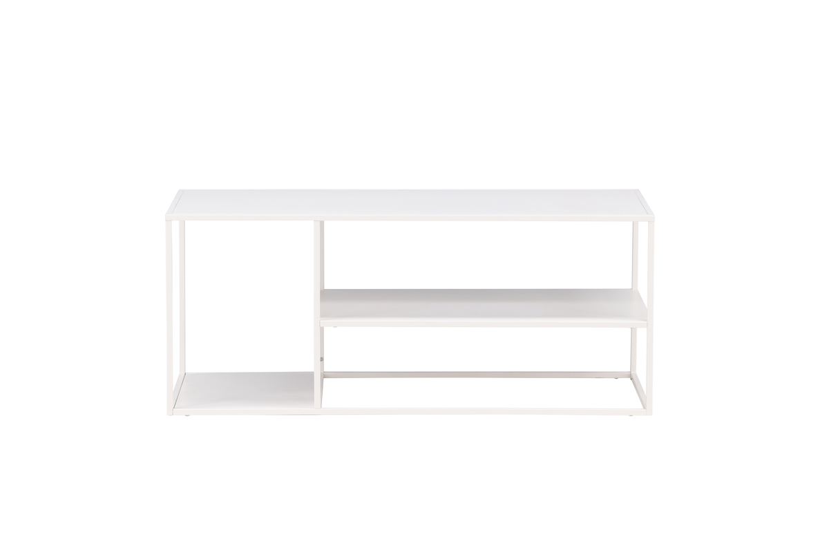 Venture Design Staal Sofabord     Hylde Hvid Stål  120x50