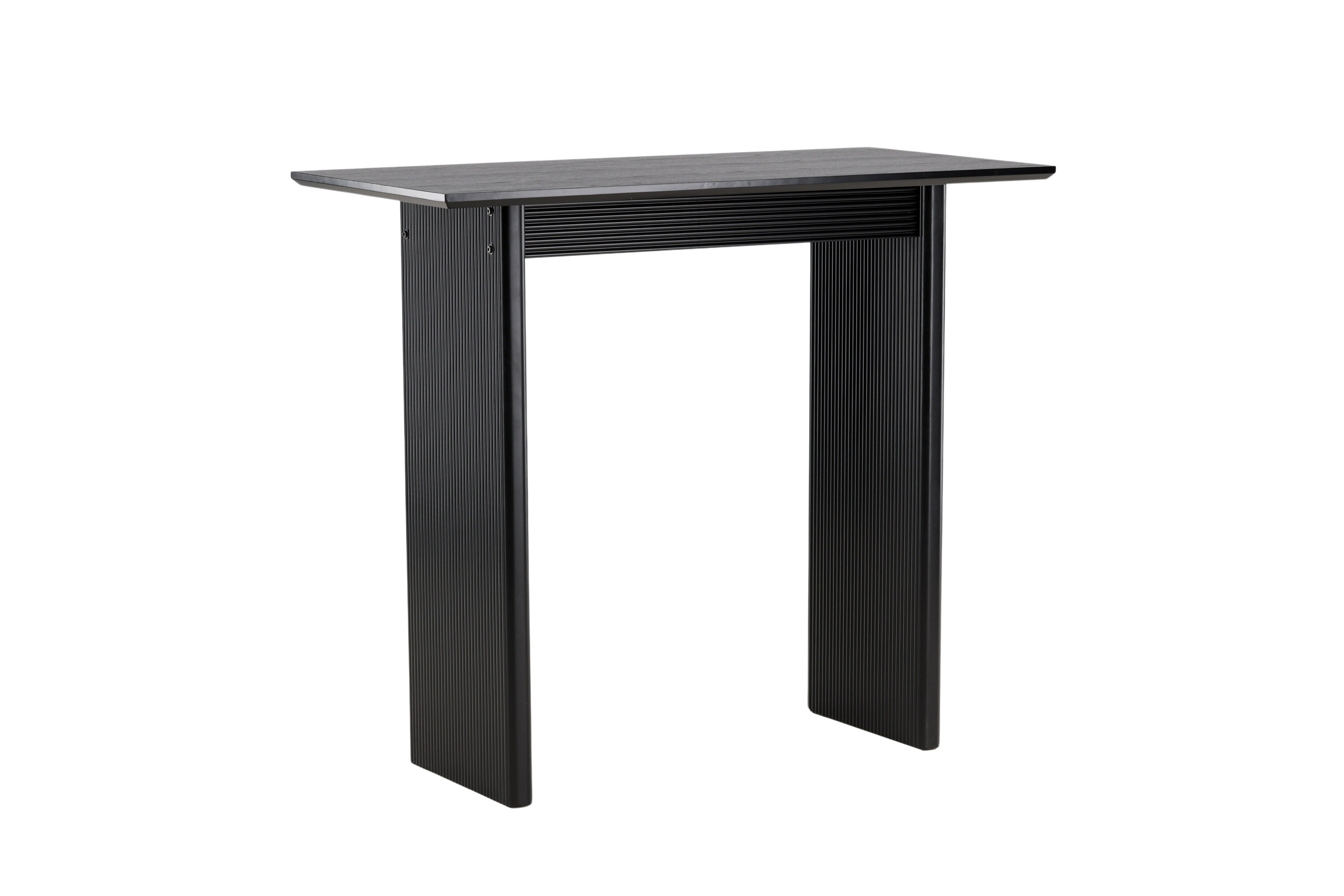 Venture Design Vail Barbord  Rektangulær Sort Mdf  120x60