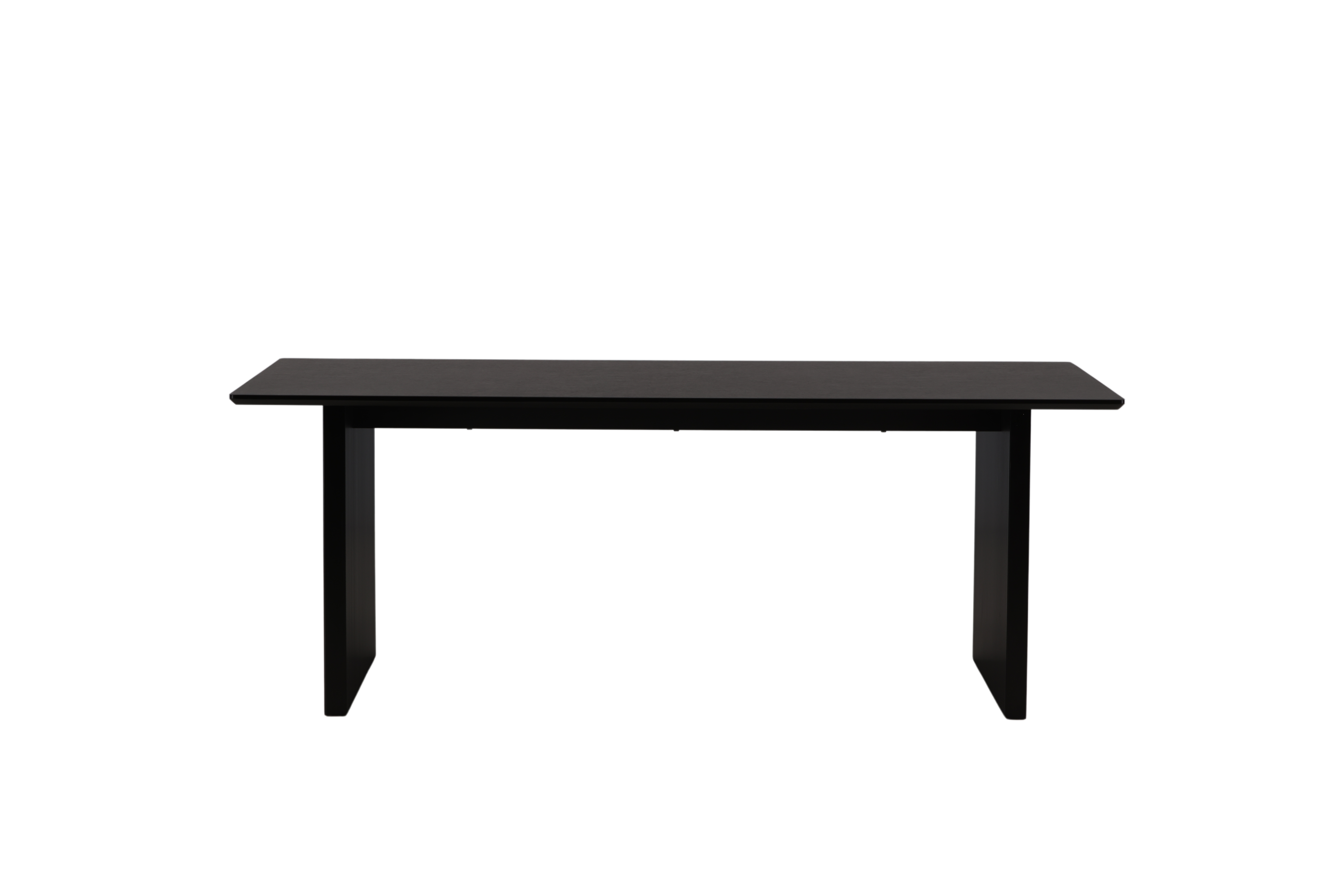Venture Design Vail Spisebord  Rektangulær Røgsort Mdf  200x100