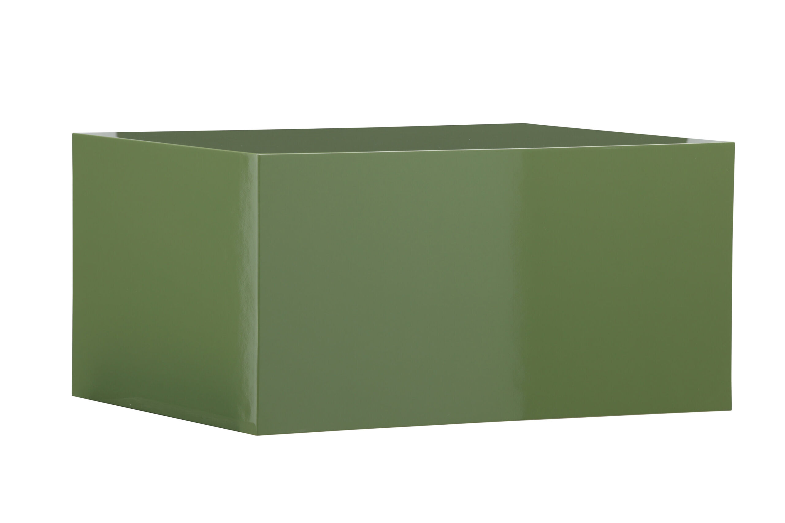 Venture Design York Sofabord Lav Rektangulær Mørkegrøn Blank Mdf 80x60