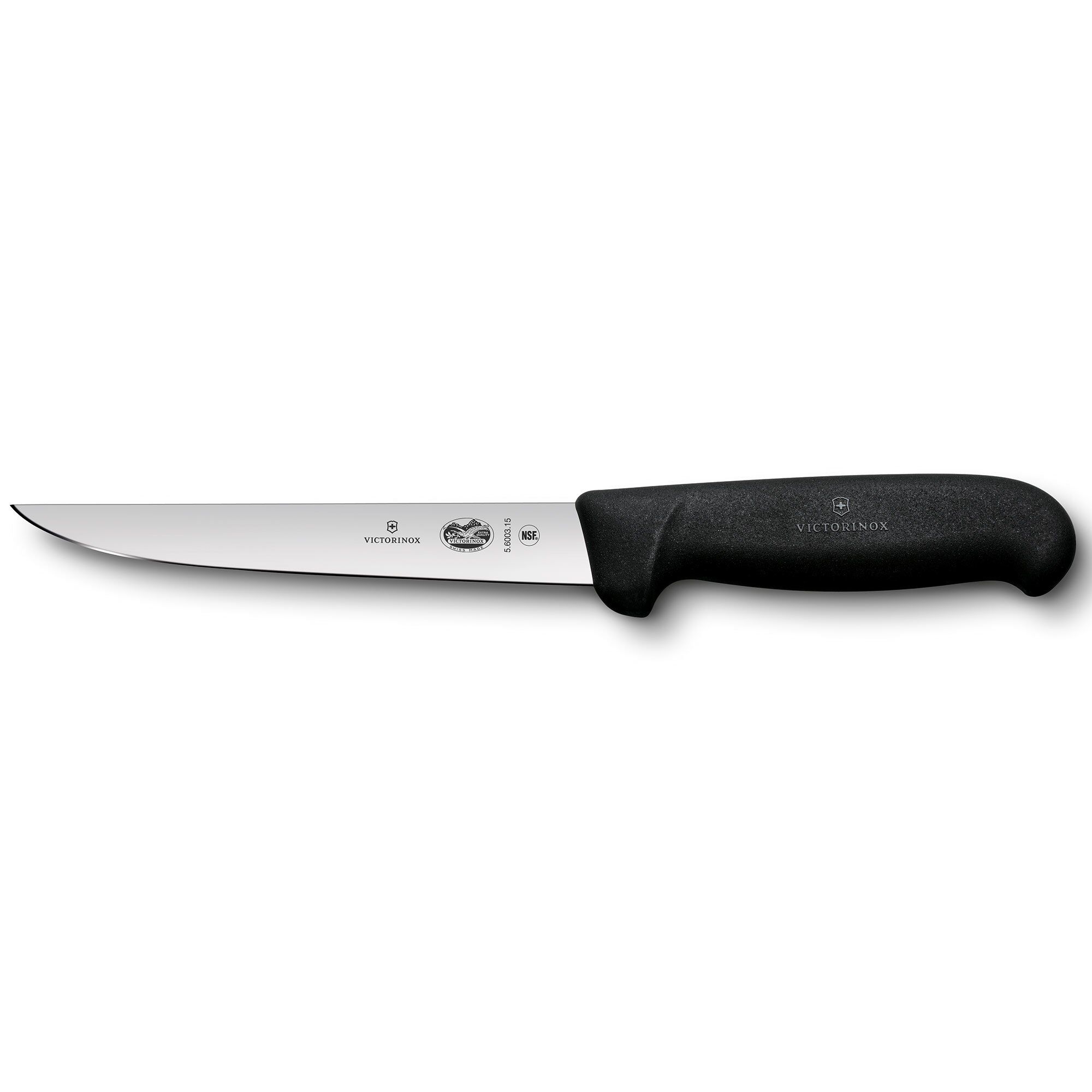 Victorinox Butcher 39   Knives Fibrox Bred Udbenerkniv 15 Cm