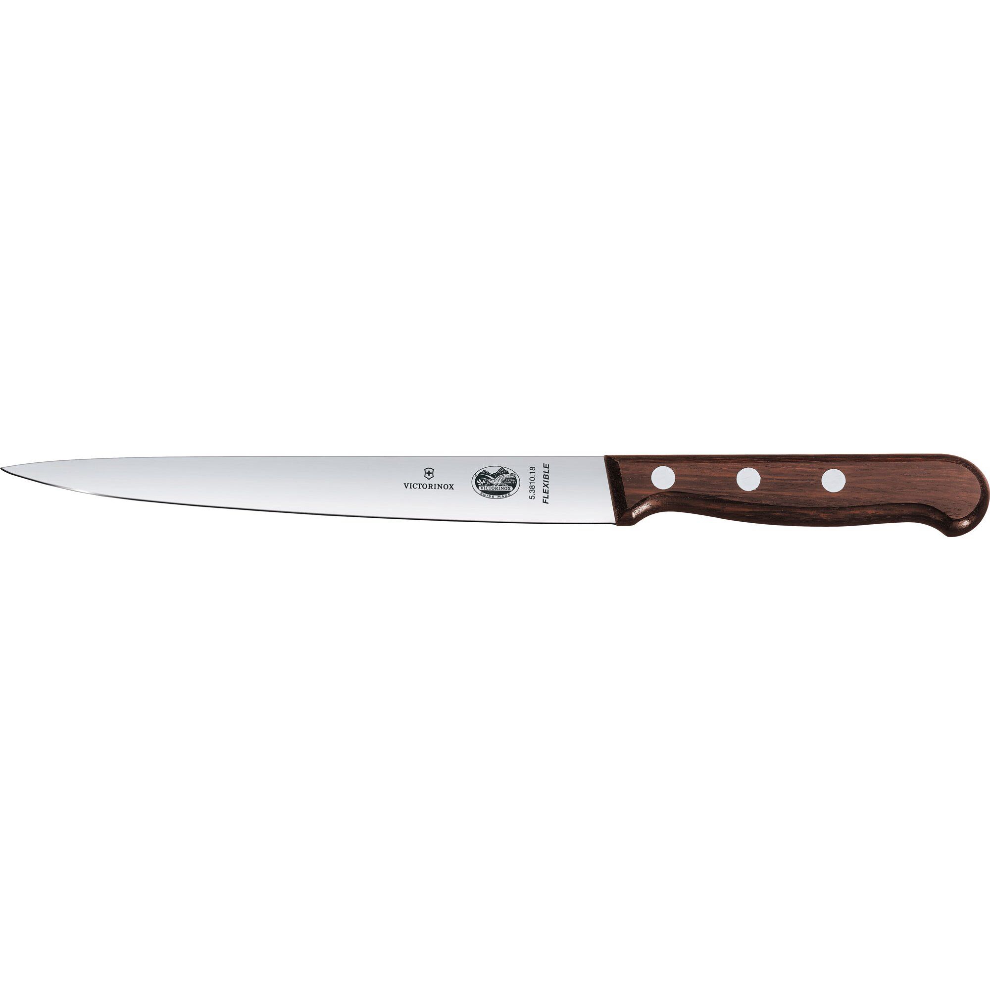 Victorinox Ekstra Fleksibel Filetkniv 18cm  Wood