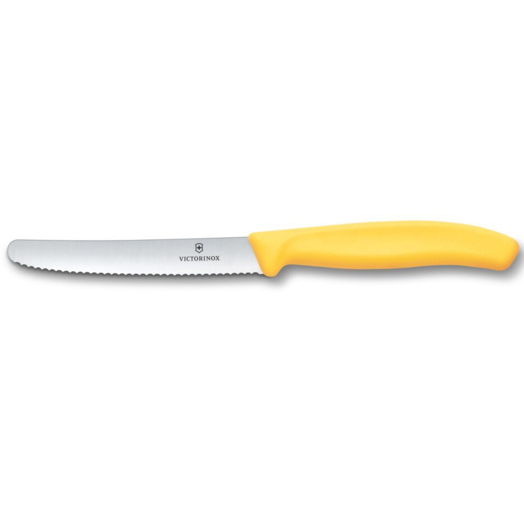 Victorinox Swish Classic Tomatkniv Savtakket 11 Cm  Blå