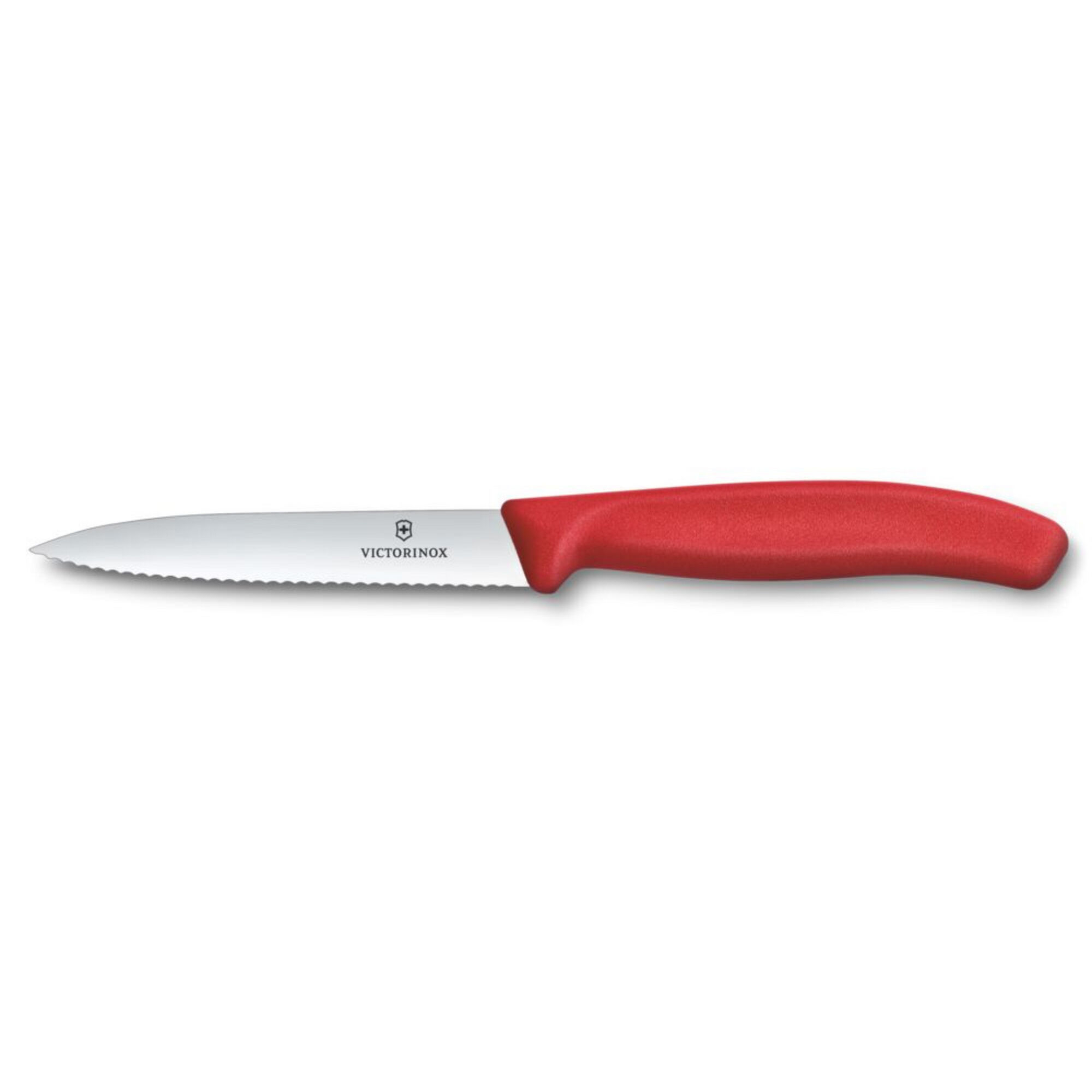 Victorinox Swiss Classic Tomatkniv 10 Cm  Rød