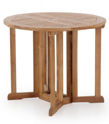 Vilma Teak Foldebord ø90 Cm