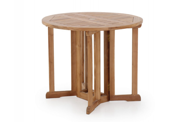 Vilma Teak Foldebord ø90 Cm