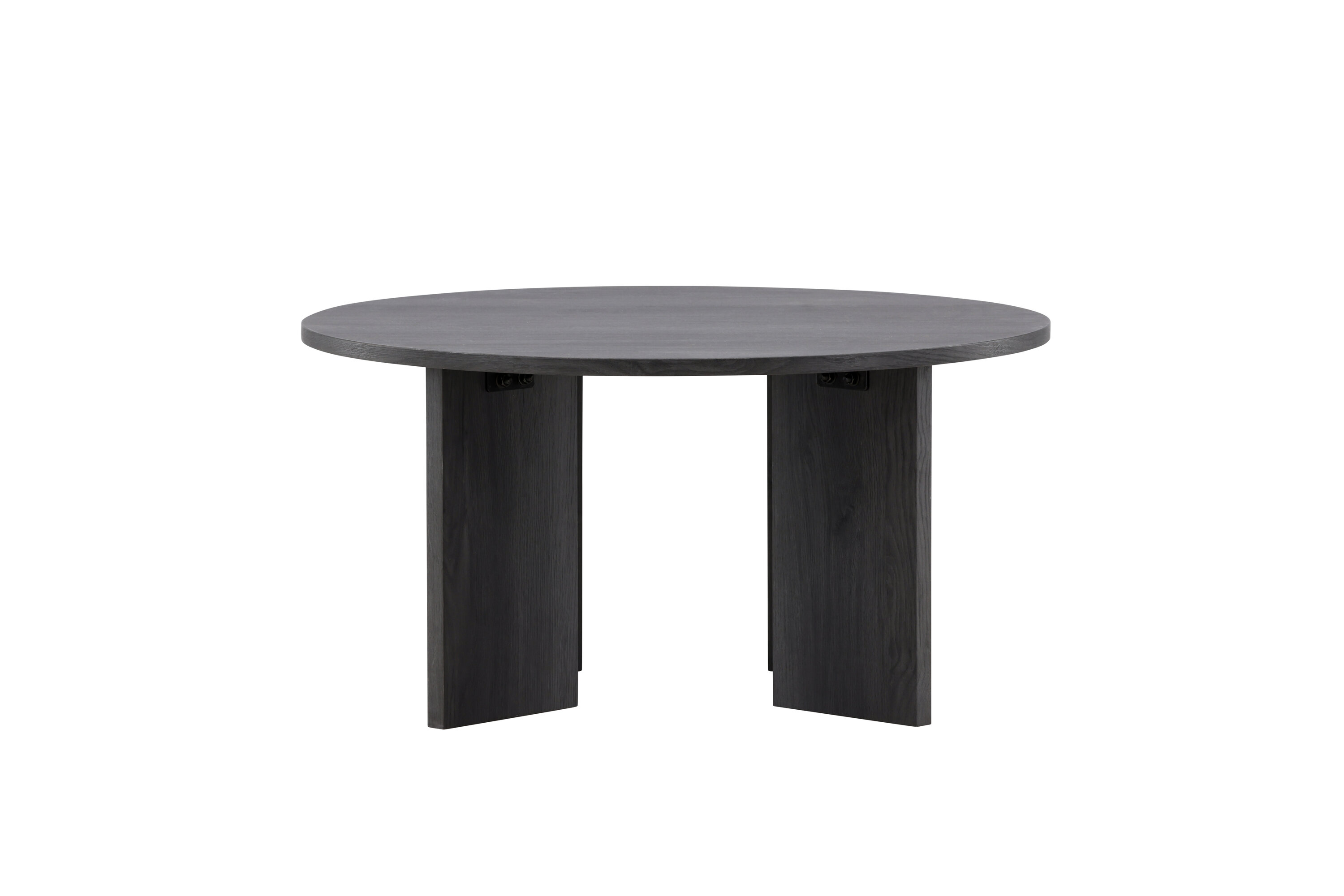 Vind Collection Askerön Sofabord  Rund Sort Mdf  ø80