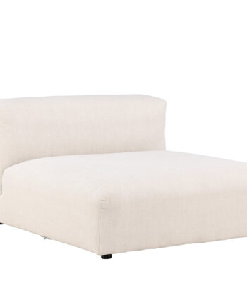Vind Collection Mavi Modul Sofa Medium Beige Polyester Og Træ