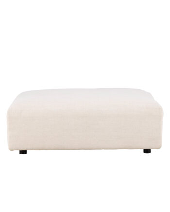 Vind Collection Mavi Modul Sofa Puf  Kvadratisk Beige Polyester Og Træ  105x105