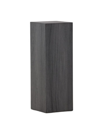 Vind Collection Ramsvik Sidebord  Kvadratisk Sort Mdf  23x23