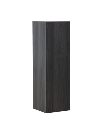 Vind Collection Ramsvik Sidebord  Kvadratisk Sort Mdf  40x40