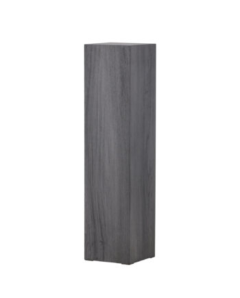 Vind Kollektion Ramsvik Piedestal  Kvadratisk Sort Mdf  23x23