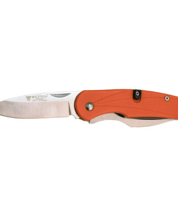 Wildtech Bock Lommekniv Orange