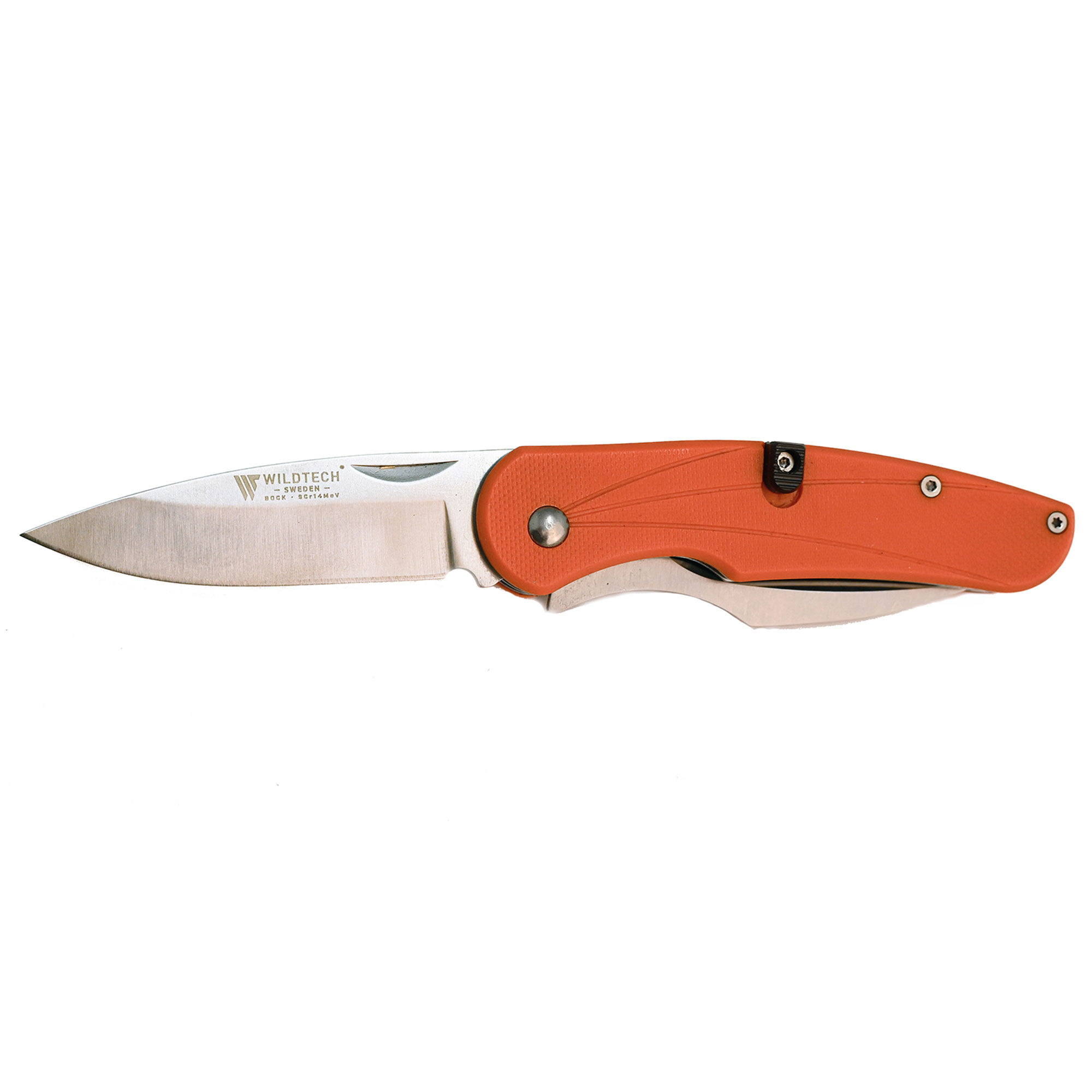 Wildtech Bock Lommekniv Orange