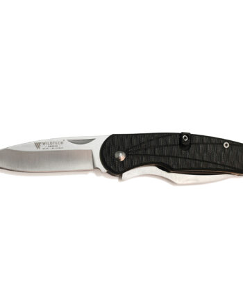 Wildtech Bock Lommekniv Sort