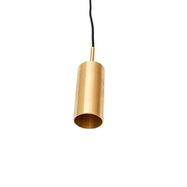 Wood Zone Wz 42 Pendel Metal Messing  : Erling Christensen Møbler