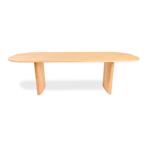 Wood Zone Wz 07 Spisebord 240   100 Cm Eg   Pmc White     : Erling Christensen Møbler