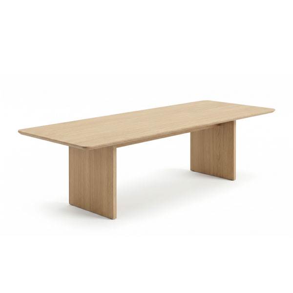 Wood Zone Wz 05 Spisebord 240   100 Cm Eg Cream Oil  : Erling Christensen Møbler