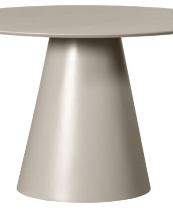 Woood Exclusive Jorre Spisebord  Rund Antik Beige Mdf  ø120