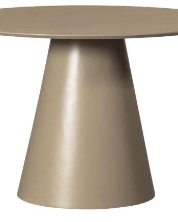 Woood Exclusive Jorre Spisebord  Rund Army Brun Mdf  ø120