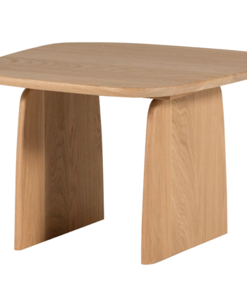 Woood Tablo Sofabord  Kvadratisk Natur Egetræ  60x60