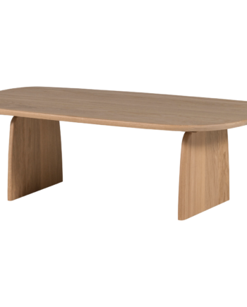 Woood Tablo Sofabord  Rektangulær Natur Egetræ  110x60