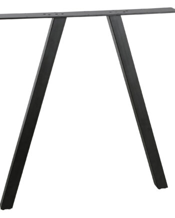Woood Tablo  -positions Square Bordben Til Spisebord Matsort Metal