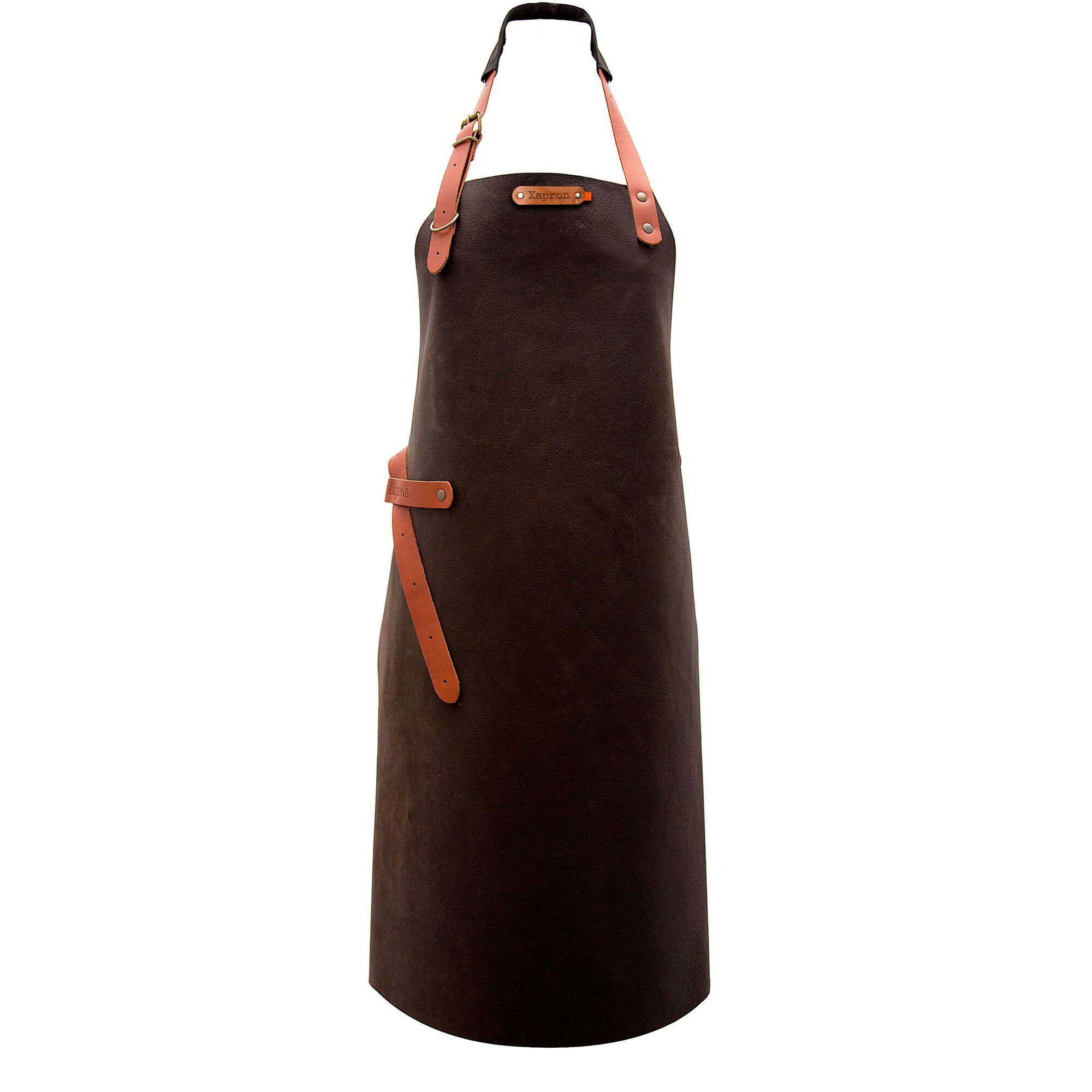 Xapron Utah Forklæde   Choco