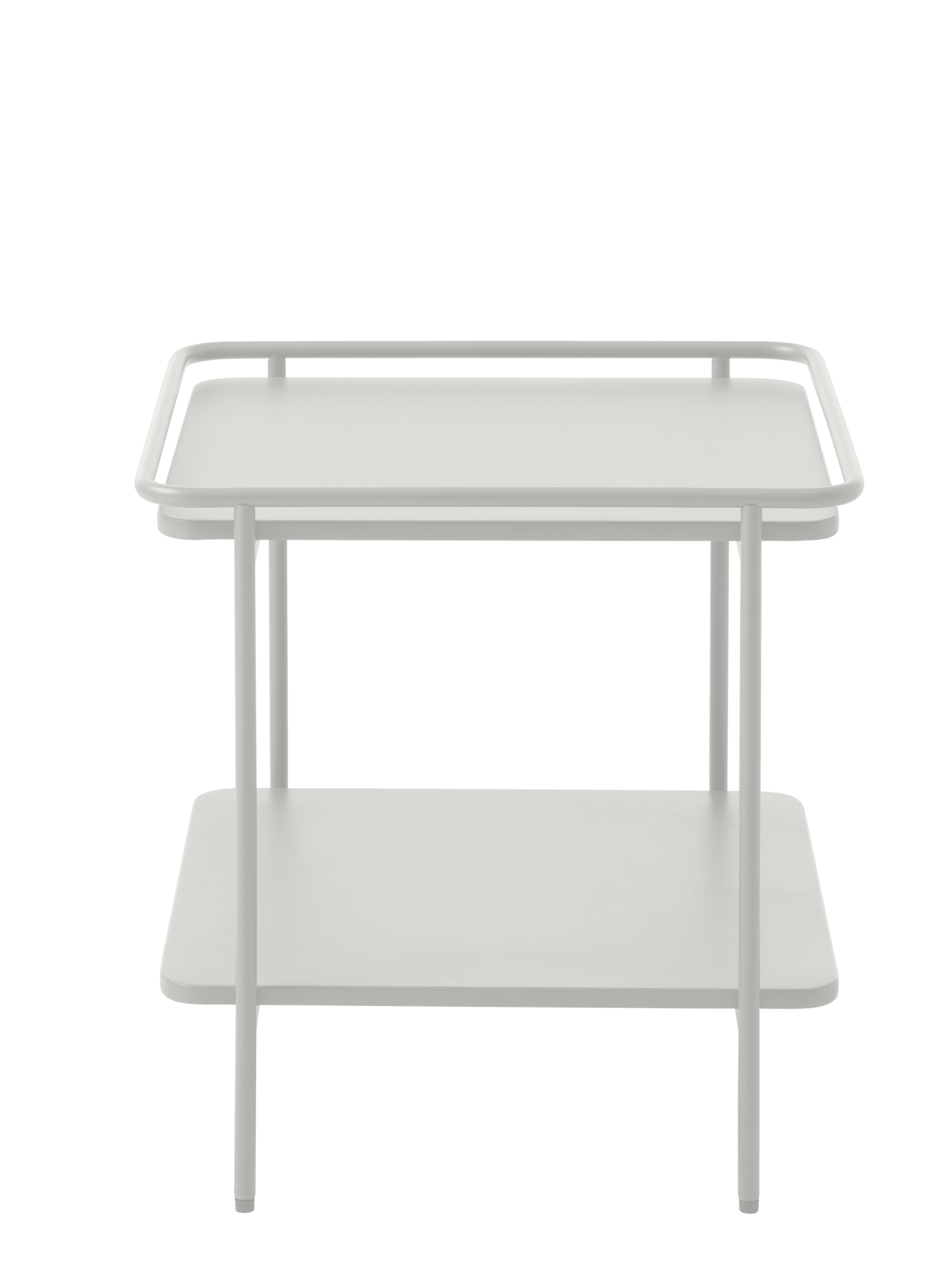 Yuba Sidebord       Hylde  Kvadratisk Hør Metal  45x45