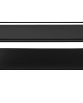 Yuba Sofabord       Hylde  Rektangulær Sort Metal  55x110