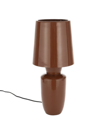 Zuiver Classy Bordlampe Terra Aluminium