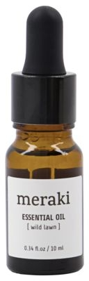 æterisk Olie Meraki Wild Lawn 10 Ml   Duftolie Med Bergamotte  Cedertræ   Patchouli