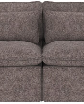 -personers Loungesofa Rowico Rawlins Maxi   Mørkegrå Anna-stof Fsc-mix  Nozag-fjedre  259ã 116ã 85 Cm