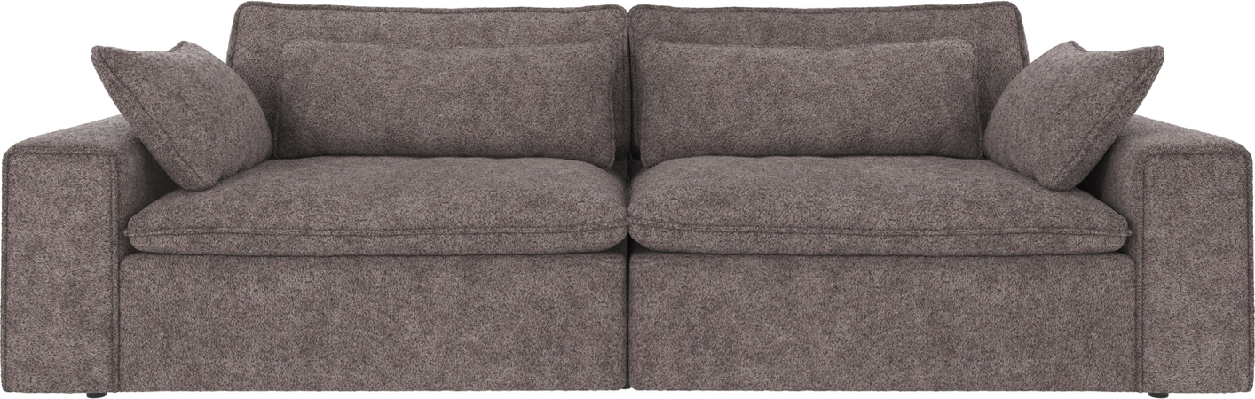 -personers Loungesofa Rowico Rawlins Maxi Mørkegrå Anna-stof Fsc-mix Nozag-fjedre 259ã 116ã 85 Cm