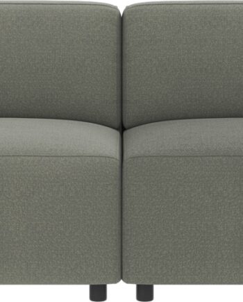 -personers Loungesofa Rowico Willard Grøn Stof Rita Martindale 100 000 Modulopbygget Fsc-mix Ramme